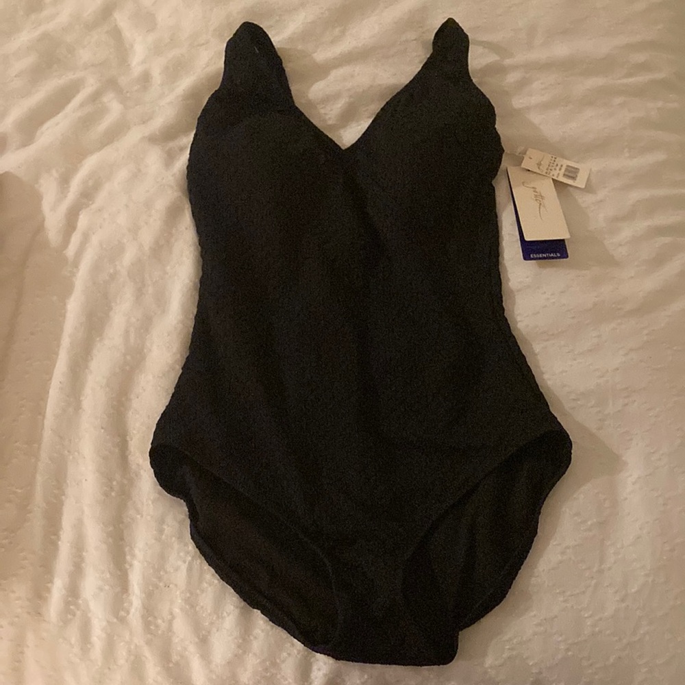 Gottex one-piece swimsuit